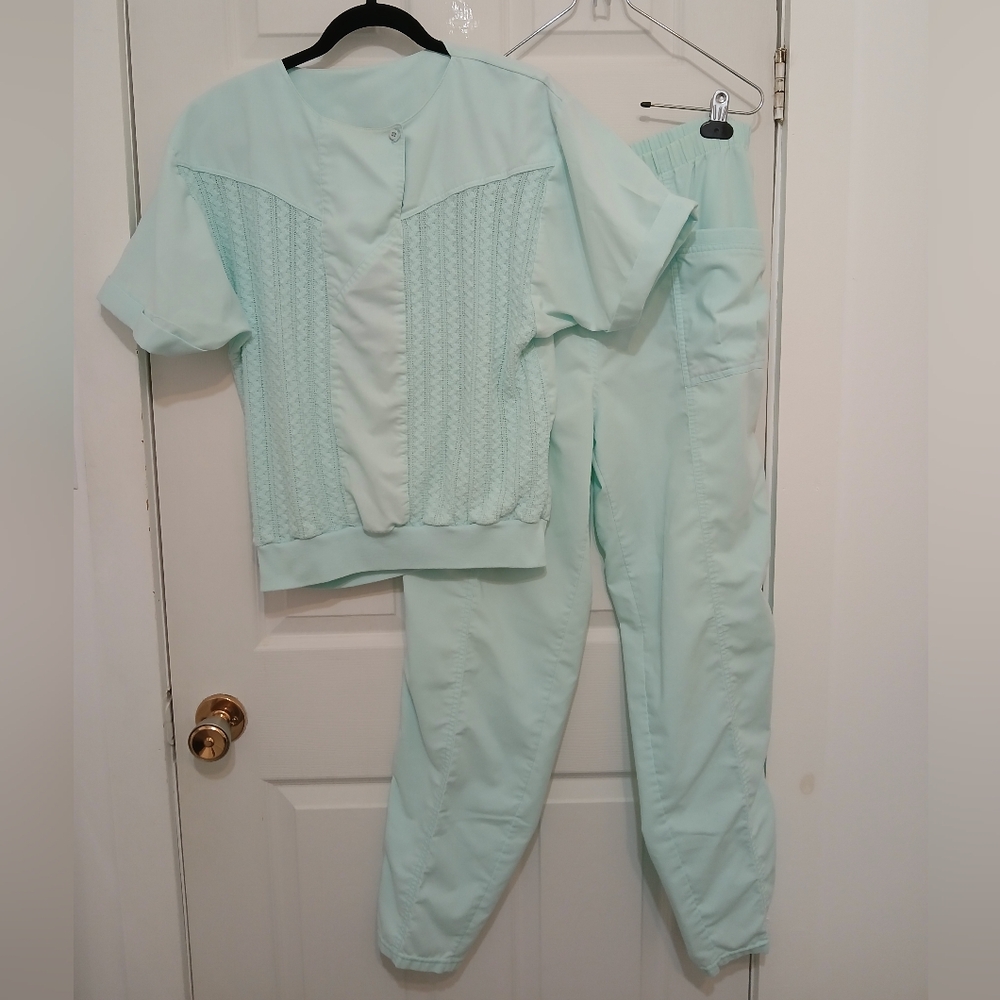 Vintage 80s Lady Foot Locker 2 Piece Set Athletic Top Pants